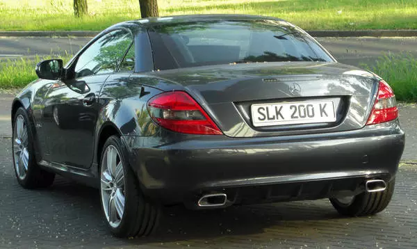 Mercedes-Benz SLK 200 1.8dm3 benzyna 172 K448M0 JZAAA200